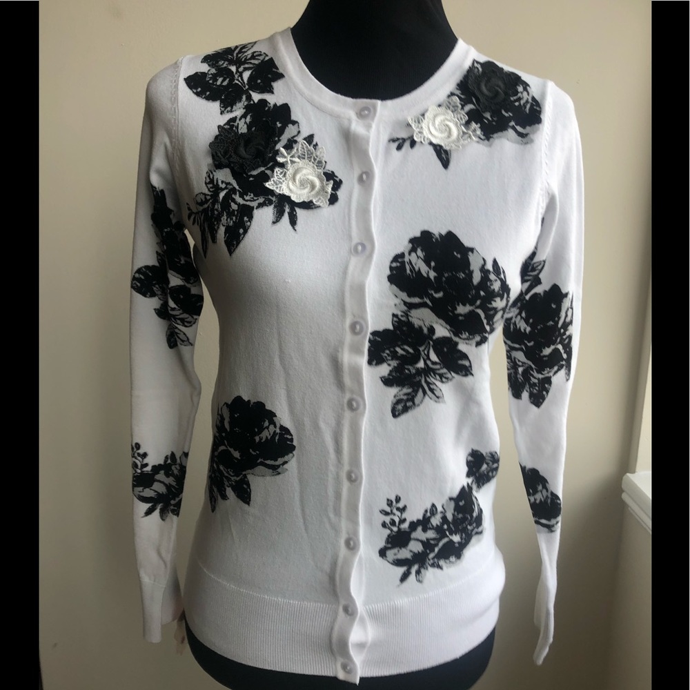 Floral button up